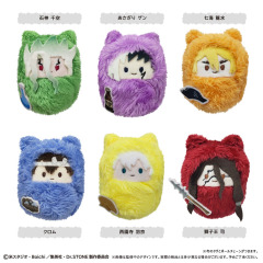 TAPIOCA Dr. STONE Pocket Zoo Plush Blind Box Vol.1 Reissue (Set of 6)