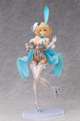 FREEing BUNNY SUIT PLANNING Sophia F. Shirring Bunny Ver. White Edition 1/4 Figure