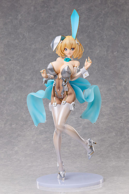 FREEing BUNNY SUIT PLANNING Sophia F. Shirring Bunny Ver. White Edition 1/4 Figure
