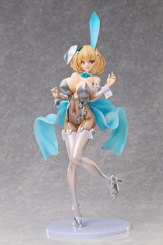 FREEing BUNNY SUIT PLANNING Sophia F. Shirring Bunny Ver. White Edition 1/4 Figure