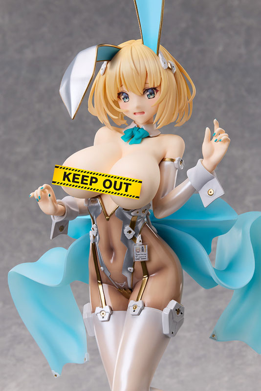 FREEing BUNNY SUIT PLANNING Sophia F. Shirring Bunny Ver. White Edition 1/4 Figure