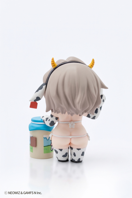 Cow Bikini Teresa-chan illustration by JAZZ JACK