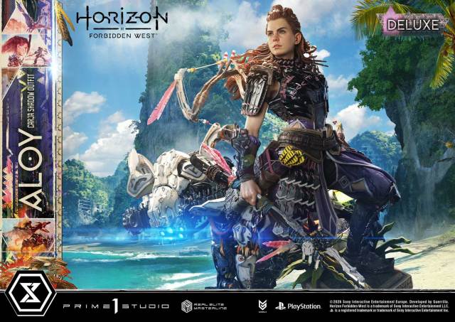 Prime 1 Studio Real Elite Masterline Horizon Forbidden West Aloy Carja Shadow Outfit 1/3 Scale Statue REMHFW-01 REMHFW-01DX  REMHFW-01DXS
