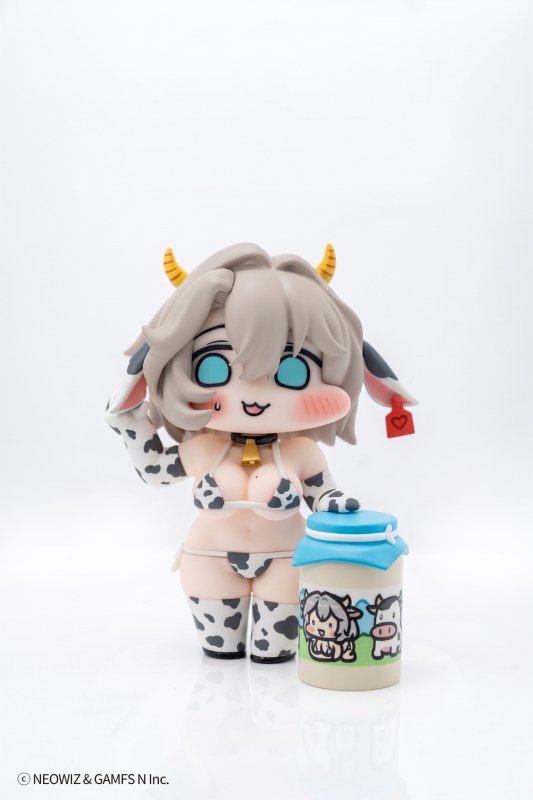 Cow Bikini Teresa-chan illustration by JAZZ JACK