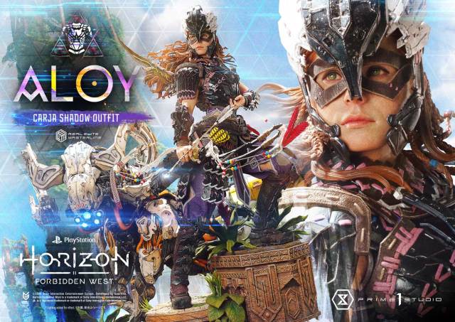 Prime 1 Studio Real Elite Masterline Horizon Forbidden West Aloy Carja Shadow Outfit 1/3 Scale Statue REMHFW-01 REMHFW-01DX  REMHFW-01DXS