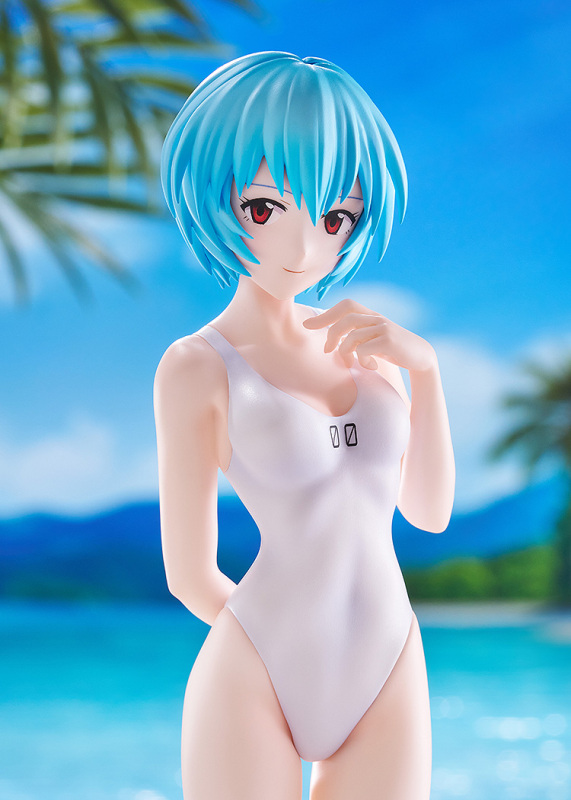 WAVE POP UP PARADE BEACH QUEENS Rebuild of Evangelion Rei Ayanami One-Piece Swimsuit Style L Size