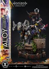 Prime 1 Studio Real Elite Masterline Horizon Forbidden West Aloy Carja Shadow Outfit 1/3 Scale Statue REMHFW-01 REMHFW-01DX  REMHFW-01DXS