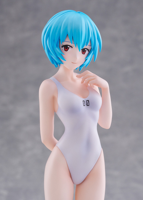 WAVE POP UP PARADE BEACH QUEENS Rebuild of Evangelion Rei Ayanami One-Piece Swimsuit Style L Size