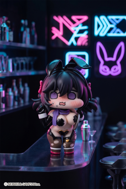 Cerberus Project Celebrity Bunny Girl Roan-chan illustration by JAZZ JACK