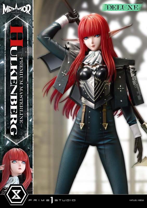 Prime 1 Studio Premium Masterline Metaphor ReFantazio Hulkenberg 1/4 Statue PMMR-01 PMMR-01DX PMMR-01DXS