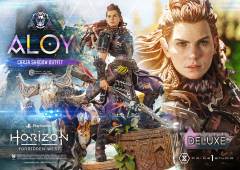 Prime 1 Studio Real Elite Masterline Horizon Forbidden West Aloy Carja Shadow Outfit 1/3 Scale Statue REMHFW-01 REMHFW-01DX  REMHFW-01DXS