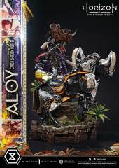 Prime 1 Studio Real Elite Masterline Horizon Forbidden West Aloy Carja Shadow Outfit 1/3 Scale Statue REMHFW-01 REMHFW-01DX  REMHFW-01DXS