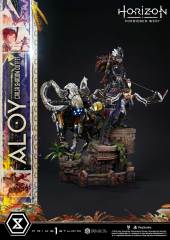 Prime 1 Studio Real Elite Masterline Horizon Forbidden West Aloy Carja Shadow Outfit 1/3 Scale Statue REMHFW-01 REMHFW-01DX  REMHFW-01DXS