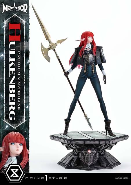 Prime 1 Studio Premium Masterline Metaphor ReFantazio Hulkenberg 1/4 Statue PMMR-01 PMMR-01DX PMMR-01DXS