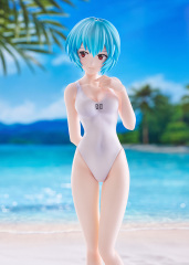 WAVE POP UP PARADE BEACH QUEENS Rebuild of Evangelion Rei Ayanami One-Piece Swimsuit Style L Size