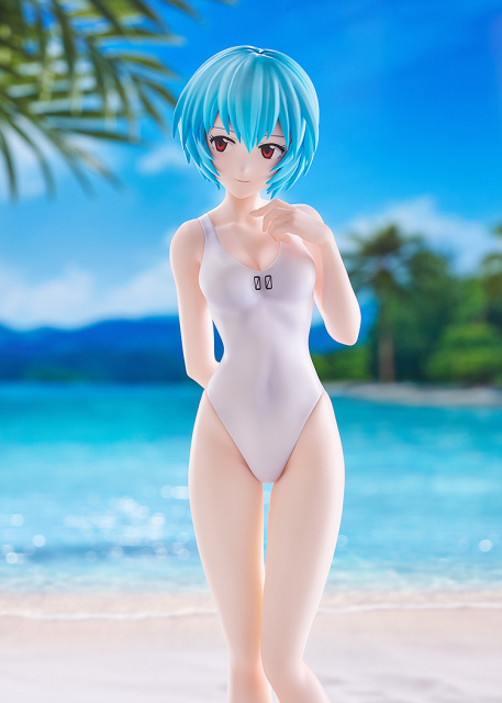 WAVE POP UP PARADE BEACH QUEENS Rebuild of Evangelion Rei Ayanami One-Piece Swimsuit Style L Size