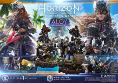 Prime 1 Studio Real Elite Masterline Horizon Forbidden West Aloy Carja Shadow Outfit 1/3 Scale Statue REMHFW-01 REMHFW-01DX  REMHFW-01DXS