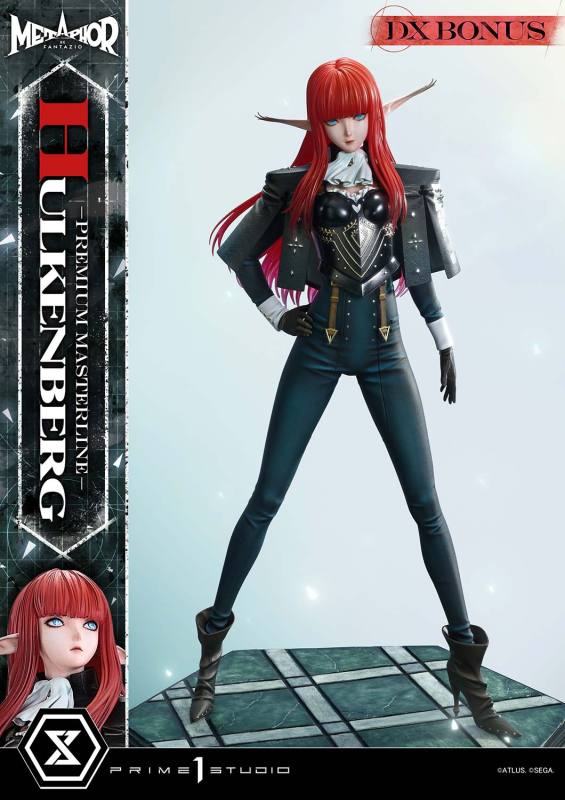 Prime 1 Studio Premium Masterline Metaphor ReFantazio Hulkenberg 1/4 Statue PMMR-01 PMMR-01DX PMMR-01DXS