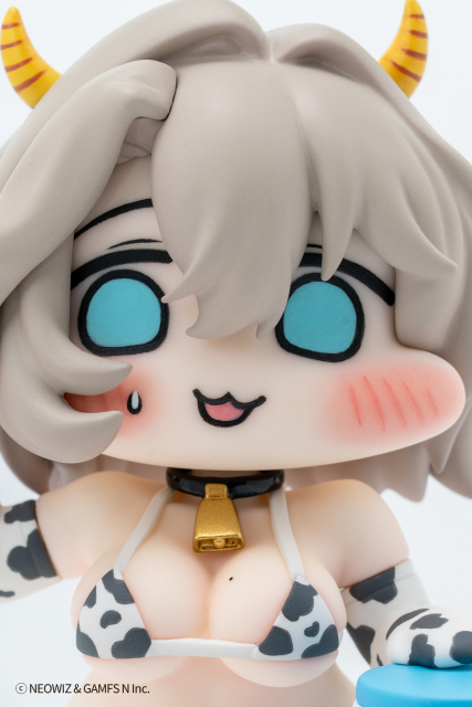 Cow Bikini Teresa-chan illustration by JAZZ JACK