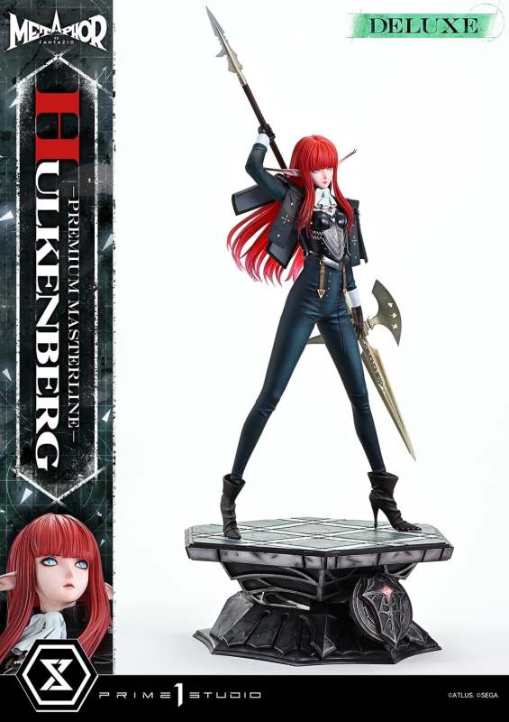 Prime 1 Studio Premium Masterline Metaphor ReFantazio Hulkenberg 1/4 Statue PMMR-01 PMMR-01DX PMMR-01DXS