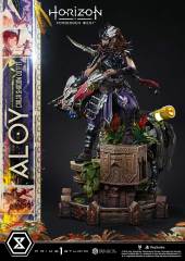 Prime 1 Studio Real Elite Masterline Horizon Forbidden West Aloy Carja Shadow Outfit 1/3 Scale Statue REMHFW-01 REMHFW-01DX  REMHFW-01DXS