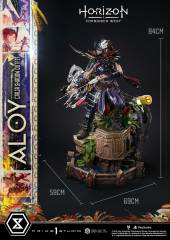 Prime 1 Studio Real Elite Masterline Horizon Forbidden West Aloy Carja Shadow Outfit 1/3 Scale Statue REMHFW-01 REMHFW-01DX  REMHFW-01DXS