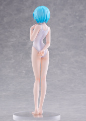WAVE POP UP PARADE BEACH QUEENS Rebuild of Evangelion Rei Ayanami One-Piece Swimsuit Style L Size