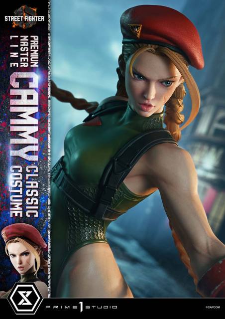 Prime 1 Studio Ultimate Premium Masterline Street Fighter 6 Cammy Classic Costume 1/4 Scale Statue PMSF6-06 PMSF6-06UT PMSF6-06UTS