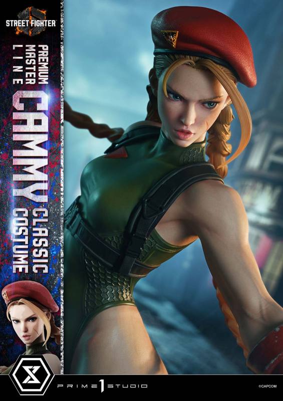 Prime 1 Studio Ultimate Premium Masterline Street Fighter 6 Cammy Classic Costume 1/4 Scale Statue PMSF6-06 PMSF6-06UT PMSF6-06UTS
