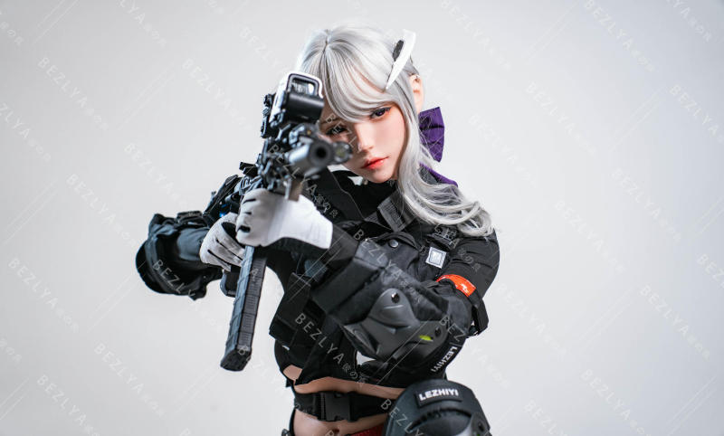 Bezlya 2.2CF Series 163cm Violet Bladestorm Hunter 1/1 Scale Silicone Love Doll