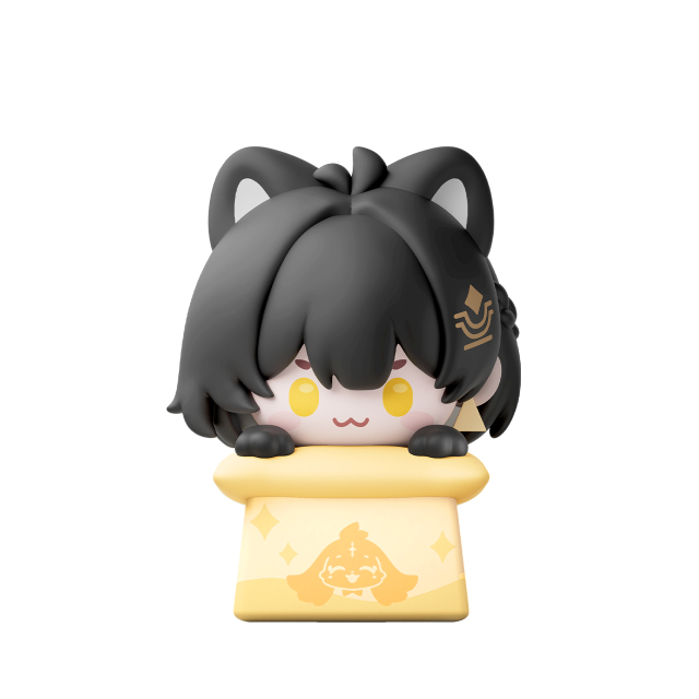 KURO GAMES Wuthering Waves Fluffy Ears Click Clack Series 3D Keycap