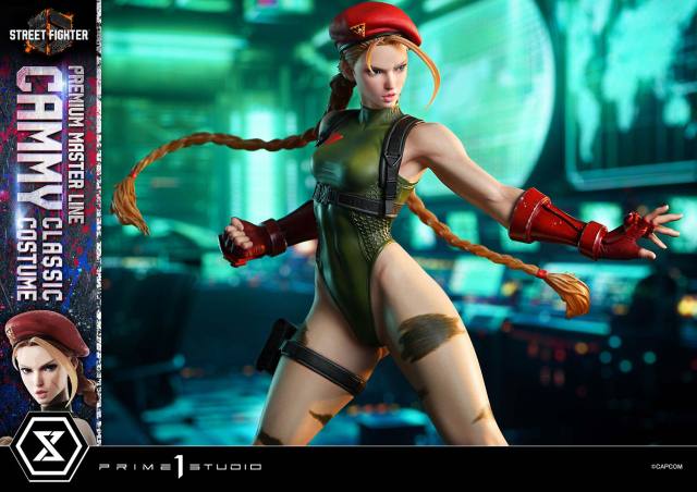 Prime 1 Studio Ultimate Premium Masterline Street Fighter 6 Cammy Classic Costume 1/4 Scale Statue PMSF6-06 PMSF6-06UT PMSF6-06UTS