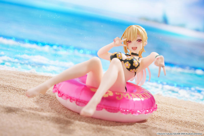 TAITO My Dress Up Darling Aqua Float Girls Figure Marin Kitagawa