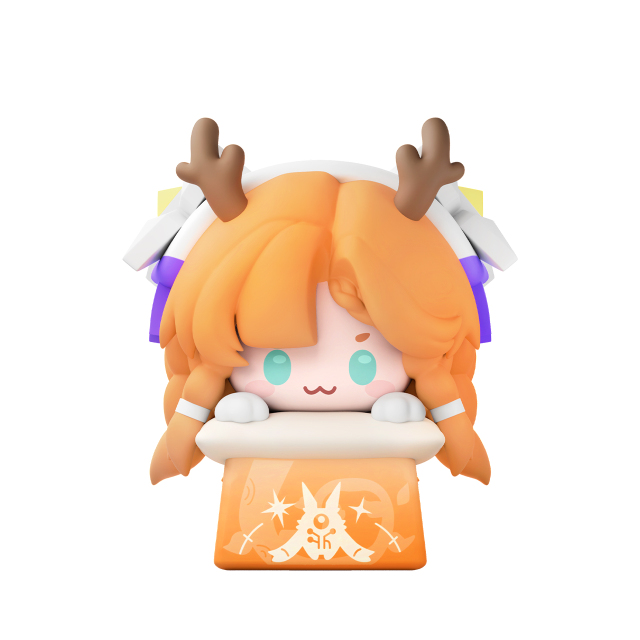KURO GAMES Wuthering Waves Fluffy Ears Click Clack Series 3D Keycap