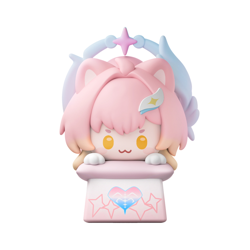 KURO GAMES Wuthering Waves Fluffy Ears Click Clack Series 3D Keycap