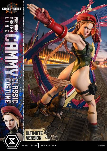 Prime 1 Studio Ultimate Premium Masterline Street Fighter 6 Cammy Classic Costume 1/4 Scale Statue PMSF6-06 PMSF6-06UT PMSF6-06UTS