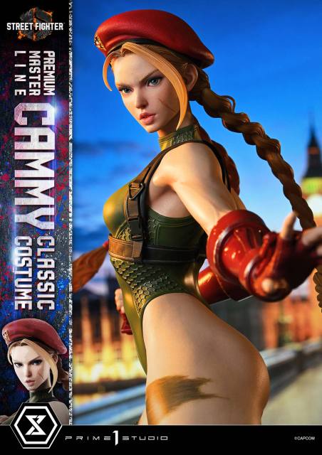 Prime 1 Studio Ultimate Premium Masterline Street Fighter 6 Cammy Classic Costume 1/4 Scale Statue PMSF6-06 PMSF6-06UT PMSF6-06UTS