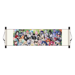 KURO GAMES Wuthering Waves Tides of Cheer Series 2nd Anniversary Long Tapestry Scroll