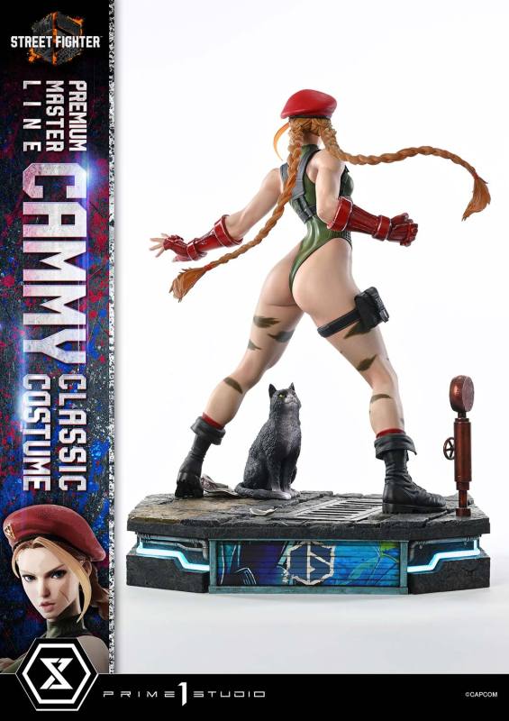 Prime 1 Studio Ultimate Premium Masterline Street Fighter 6 Cammy Classic Costume 1/4 Scale Statue PMSF6-06 PMSF6-06UT PMSF6-06UTS