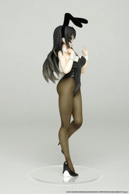 TAITO Seishun Buta Yarou Coreful Figure Mai Sakurajima Bunny Ver.