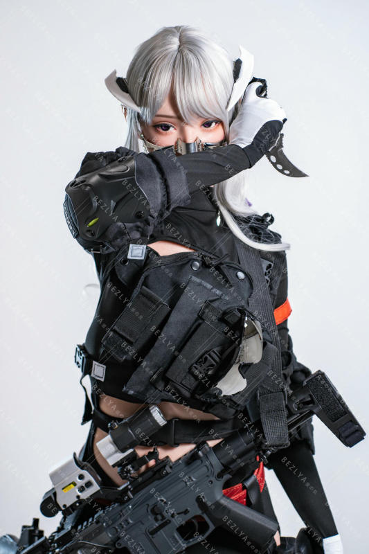 Bezlya 2.2CF Series 163cm Violet Bladestorm Hunter 1/1 Scale Silicone Love Doll