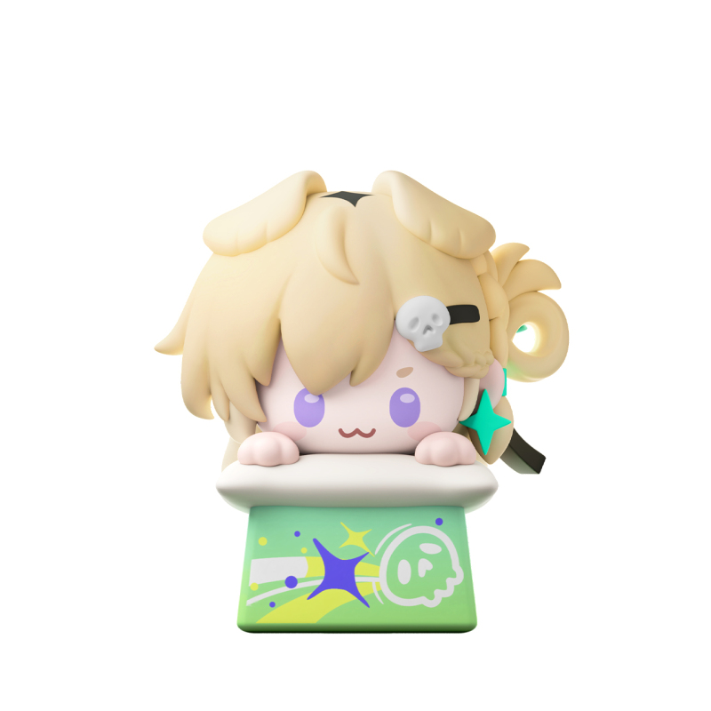 KURO GAMES Wuthering Waves Fluffy Ears Click Clack Series 3D Keycap