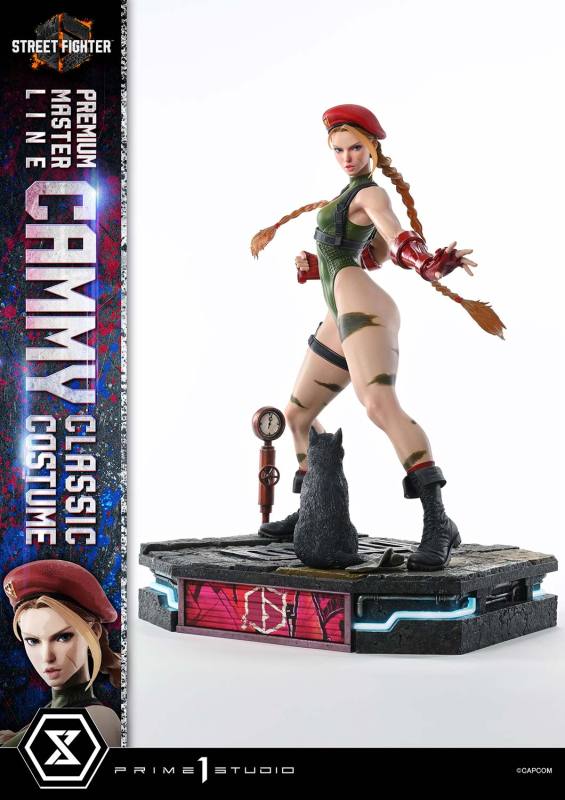 Prime 1 Studio Ultimate Premium Masterline Street Fighter 6 Cammy Classic Costume 1/4 Scale Statue PMSF6-06 PMSF6-06UT PMSF6-06UTS
