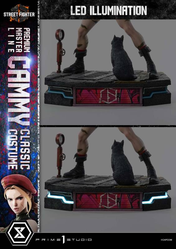 Prime 1 Studio Ultimate Premium Masterline Street Fighter 6 Cammy Classic Costume 1/4 Scale Statue PMSF6-06 PMSF6-06UT PMSF6-06UTS
