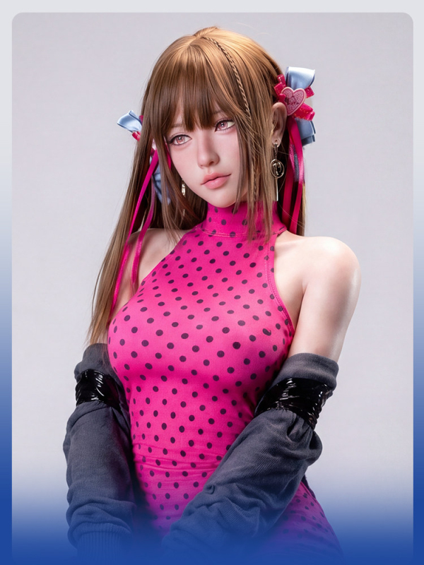 Bezlya 2.2CF Series 163cm Yugao Makeup No. 3 Peachy Apocalypse 1/1 Scale Silicone Love Doll