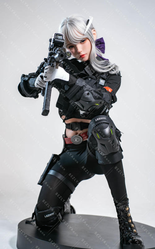 Bezlya 2.2CF Series 163cm Violet Bladestorm Hunter 1/1 Scale Silicone Love Doll