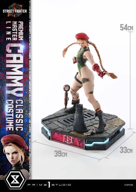 Prime 1 Studio Ultimate Premium Masterline Street Fighter 6 Cammy Classic Costume 1/4 Scale Statue PMSF6-06 PMSF6-06UT PMSF6-06UTS