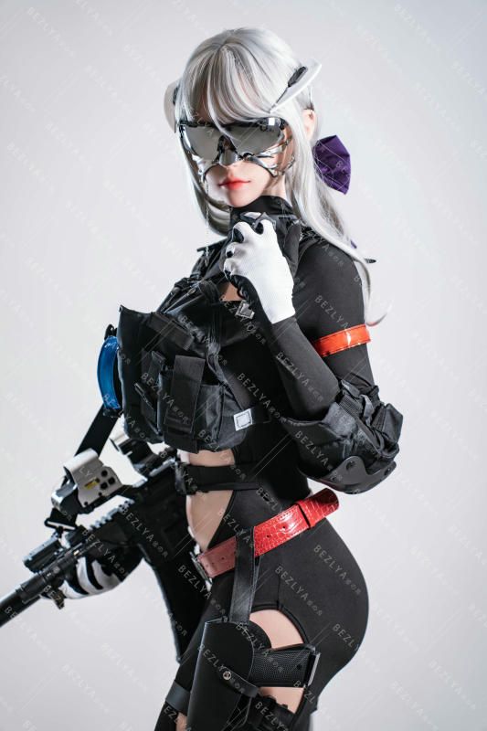 Bezlya 2.2CF Series 163cm Violet Bladestorm Hunter 1/1 Scale Silicone Love Doll