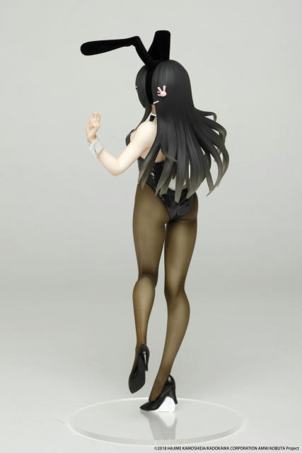 TAITO Seishun Buta Yarou Coreful Figure Mai Sakurajima Bunny Ver.