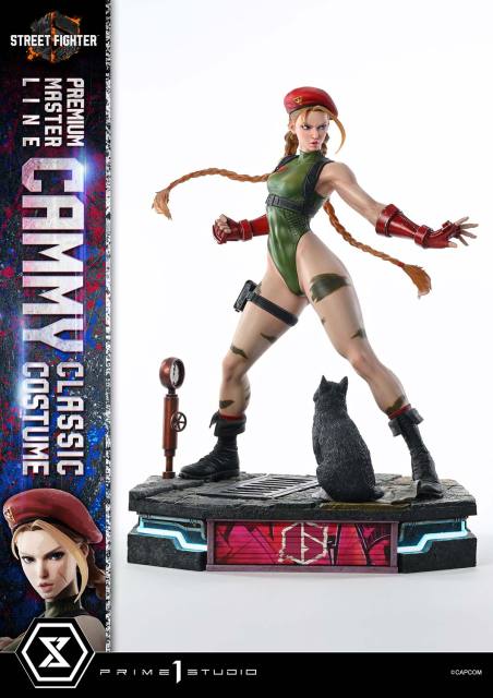 Prime 1 Studio Ultimate Premium Masterline Street Fighter 6 Cammy Classic Costume 1/4 Scale Statue PMSF6-06 PMSF6-06UT PMSF6-06UTS